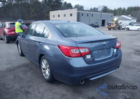 2015 Subaru Legacy 2.5I Premium z USA, uszkodzony, nr VIN 4S3BNAF68F3023187